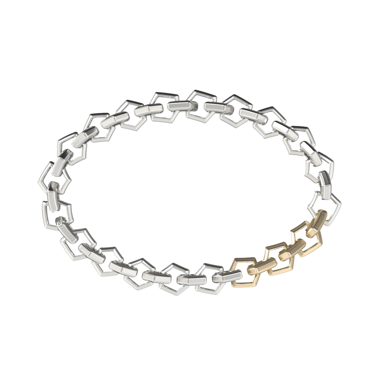 Changes Silver Bracelet