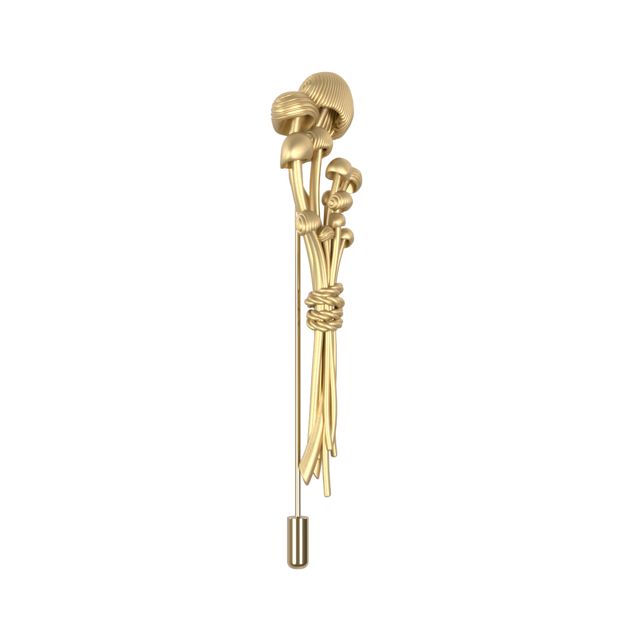 Mushroom Magic Lapel Pin