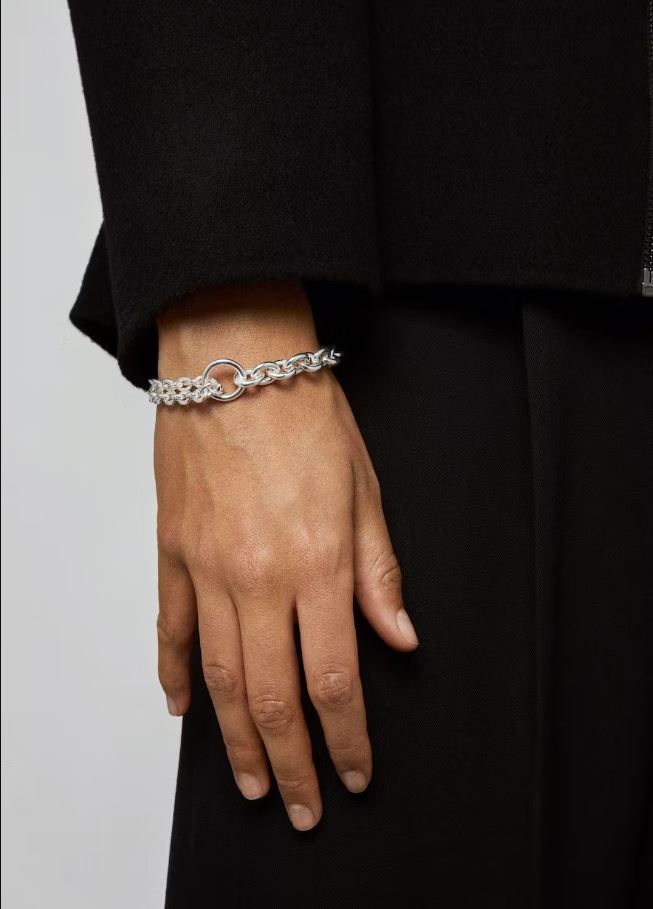 Changes Silver Bracelet