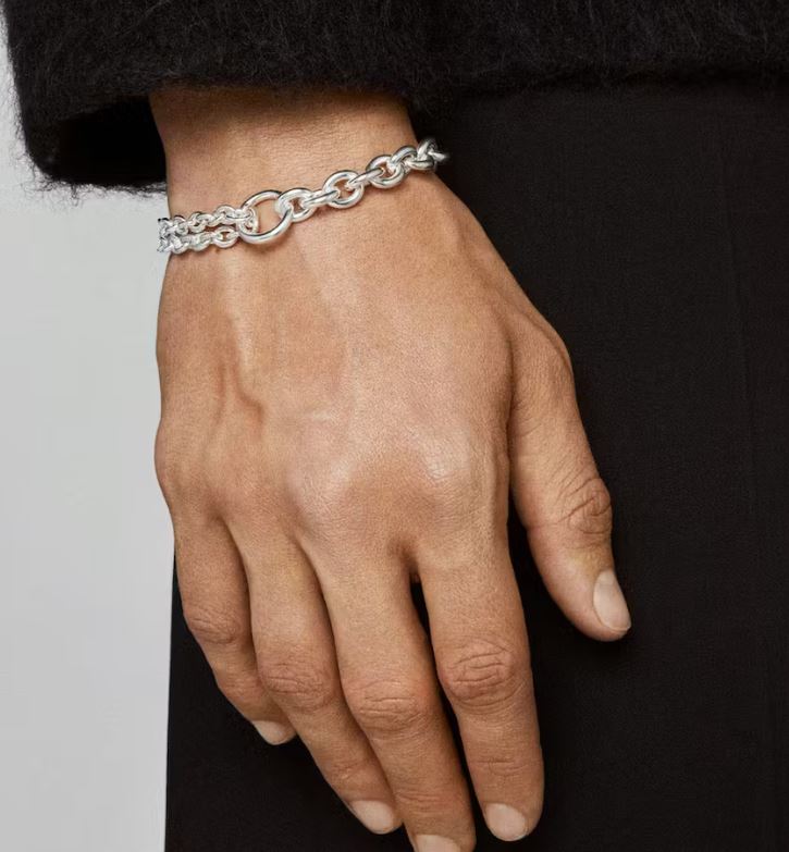 Changes Silver Bracelet