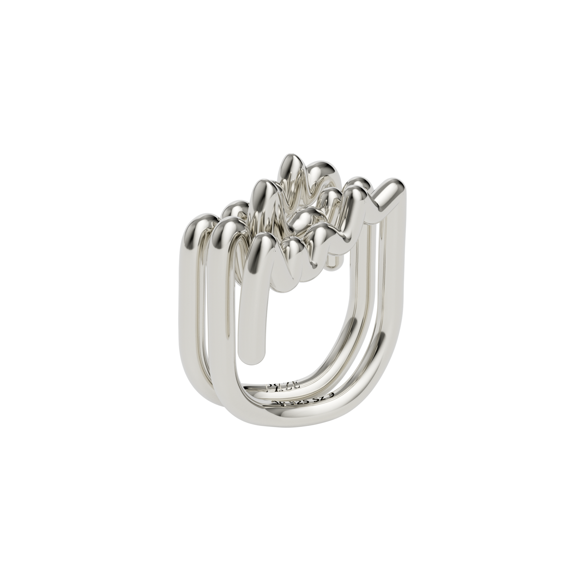Crooked Lines Ring