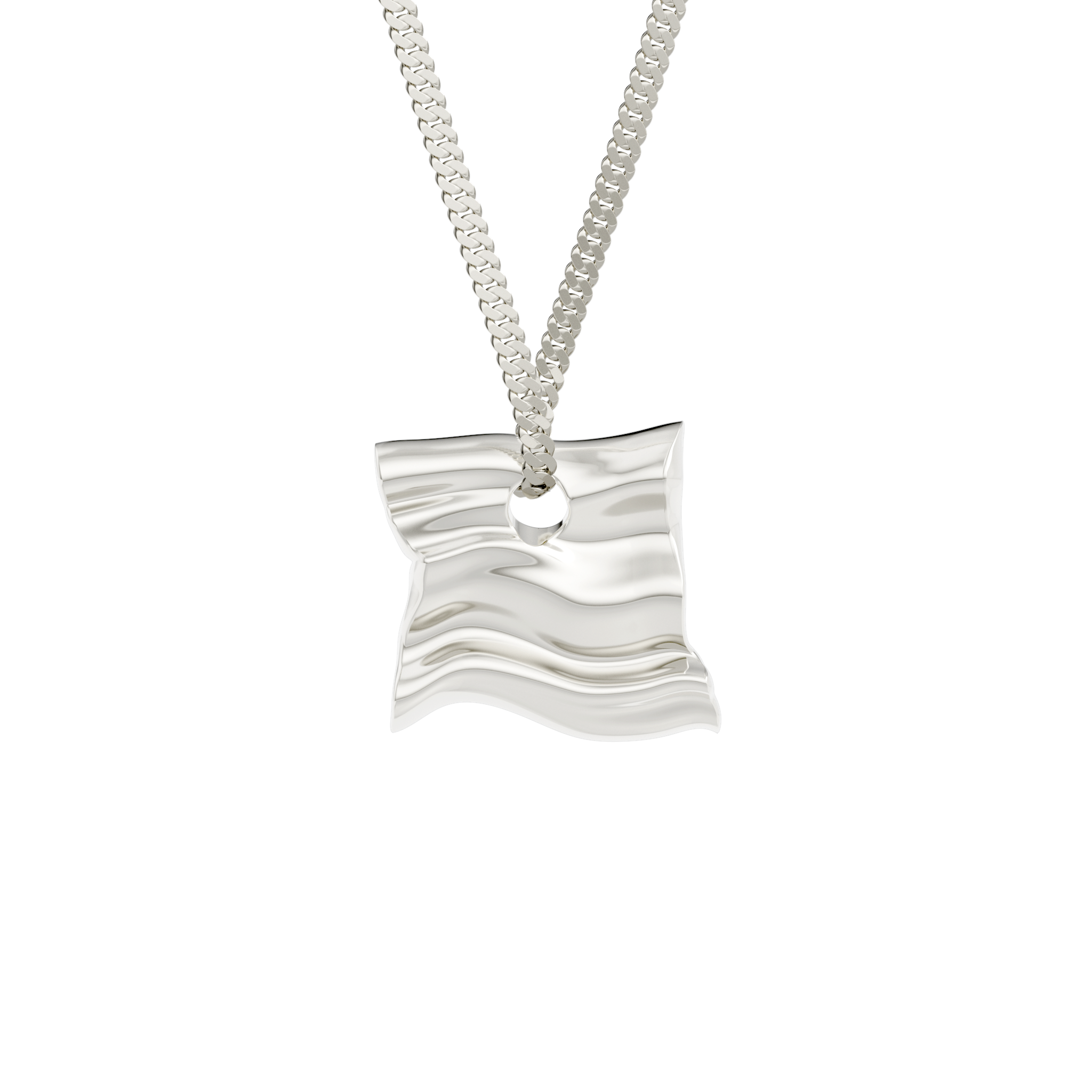 Keeping Tabs Necklace Large
