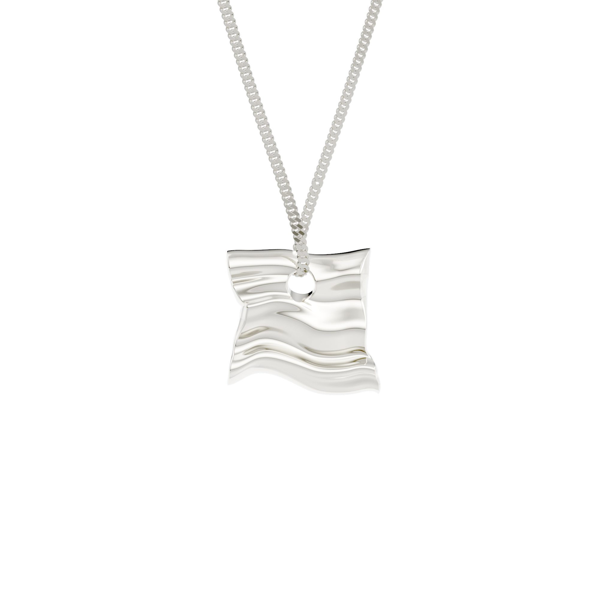 Keeping Tabs Necklace Small