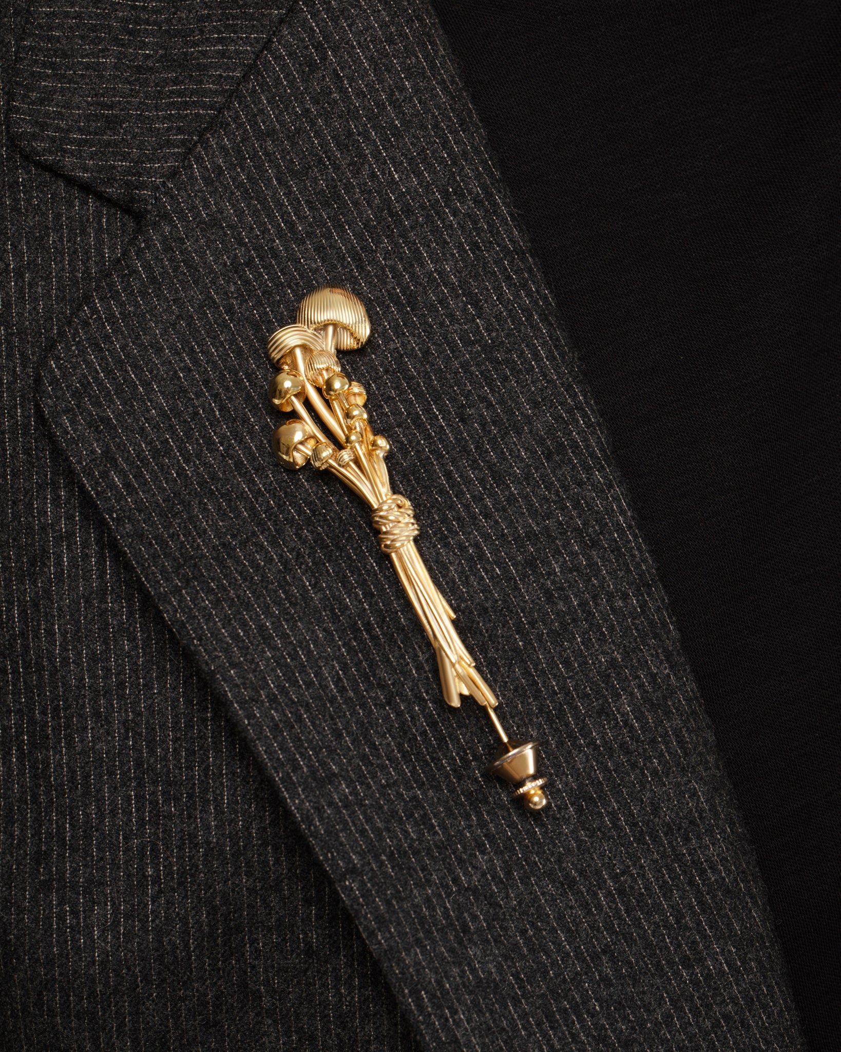 Mushroom Magic Lapel Pin