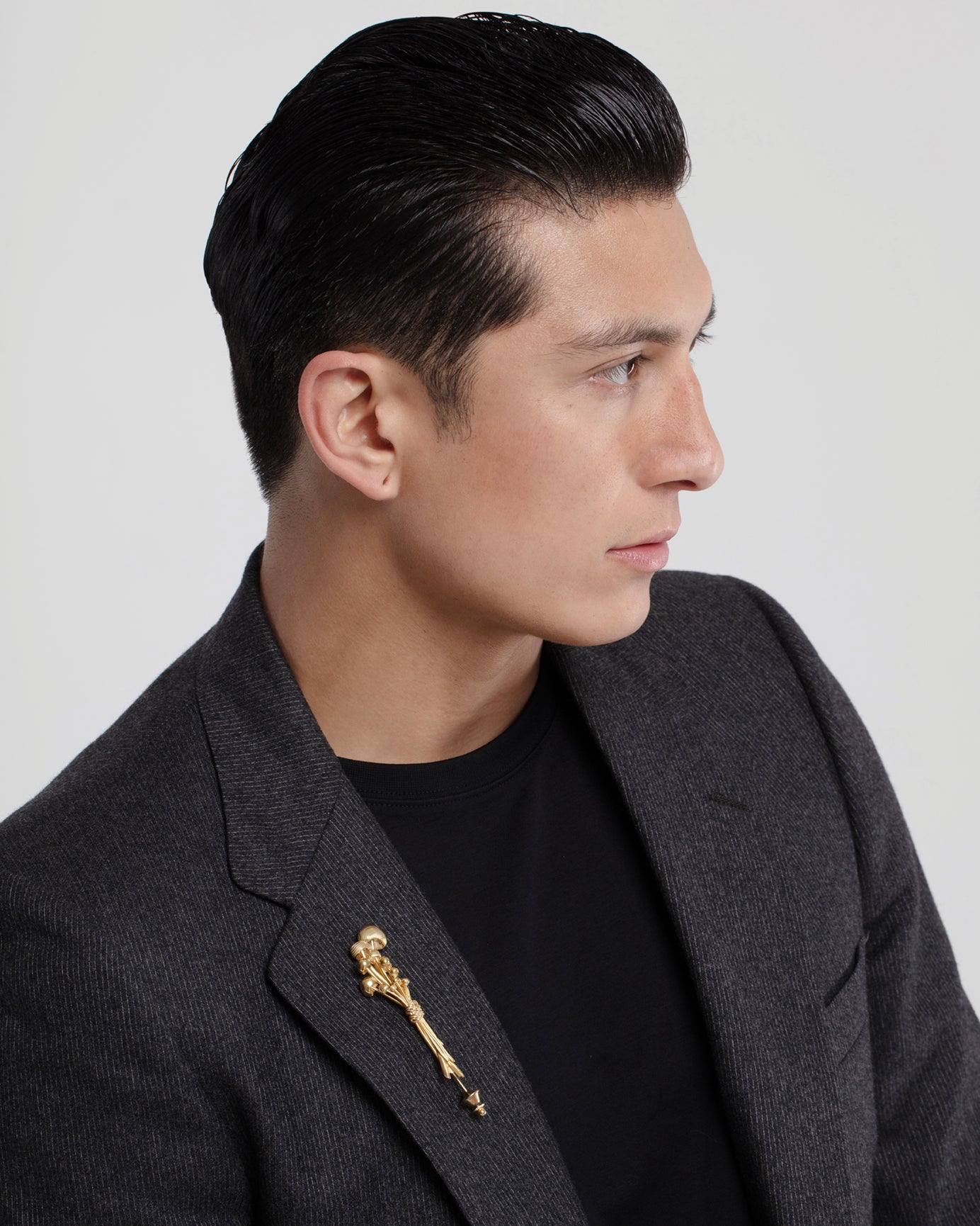Mushroom Magic Lapel Pin