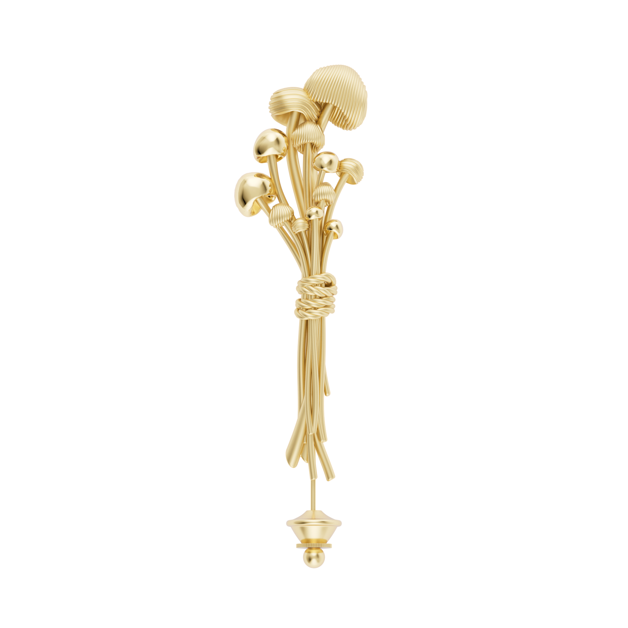 Mushroom Magic Lapel Pin