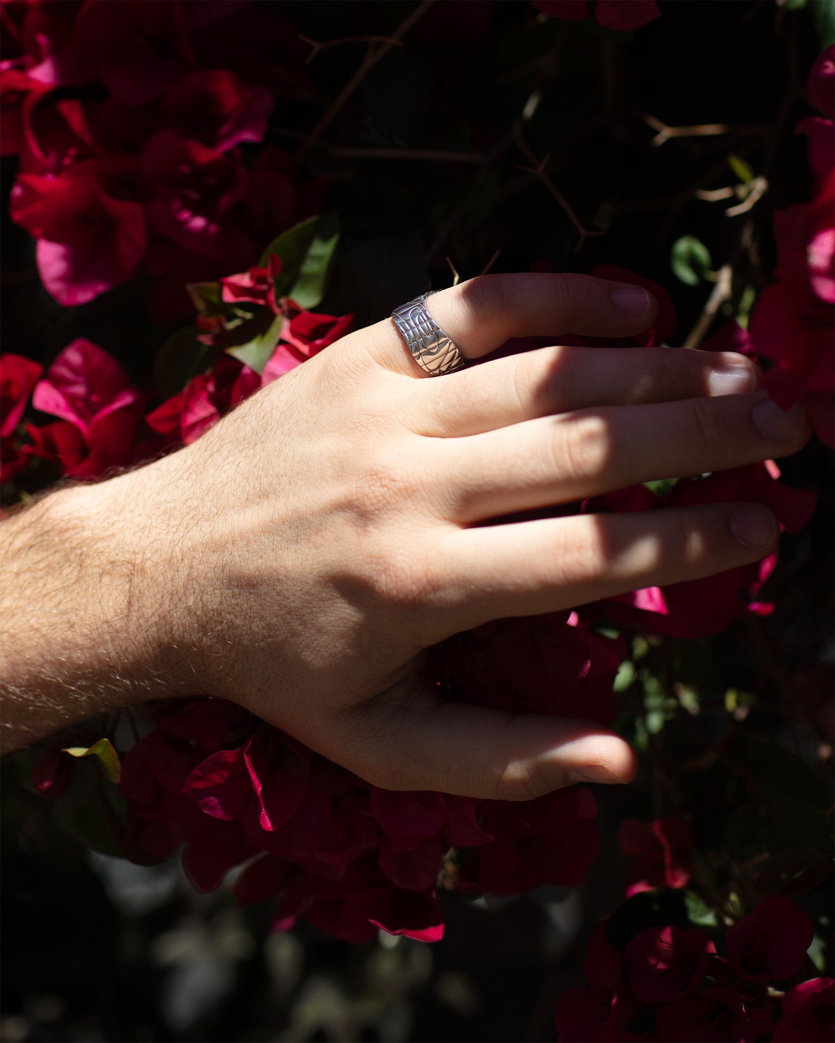 Checked Out Ring