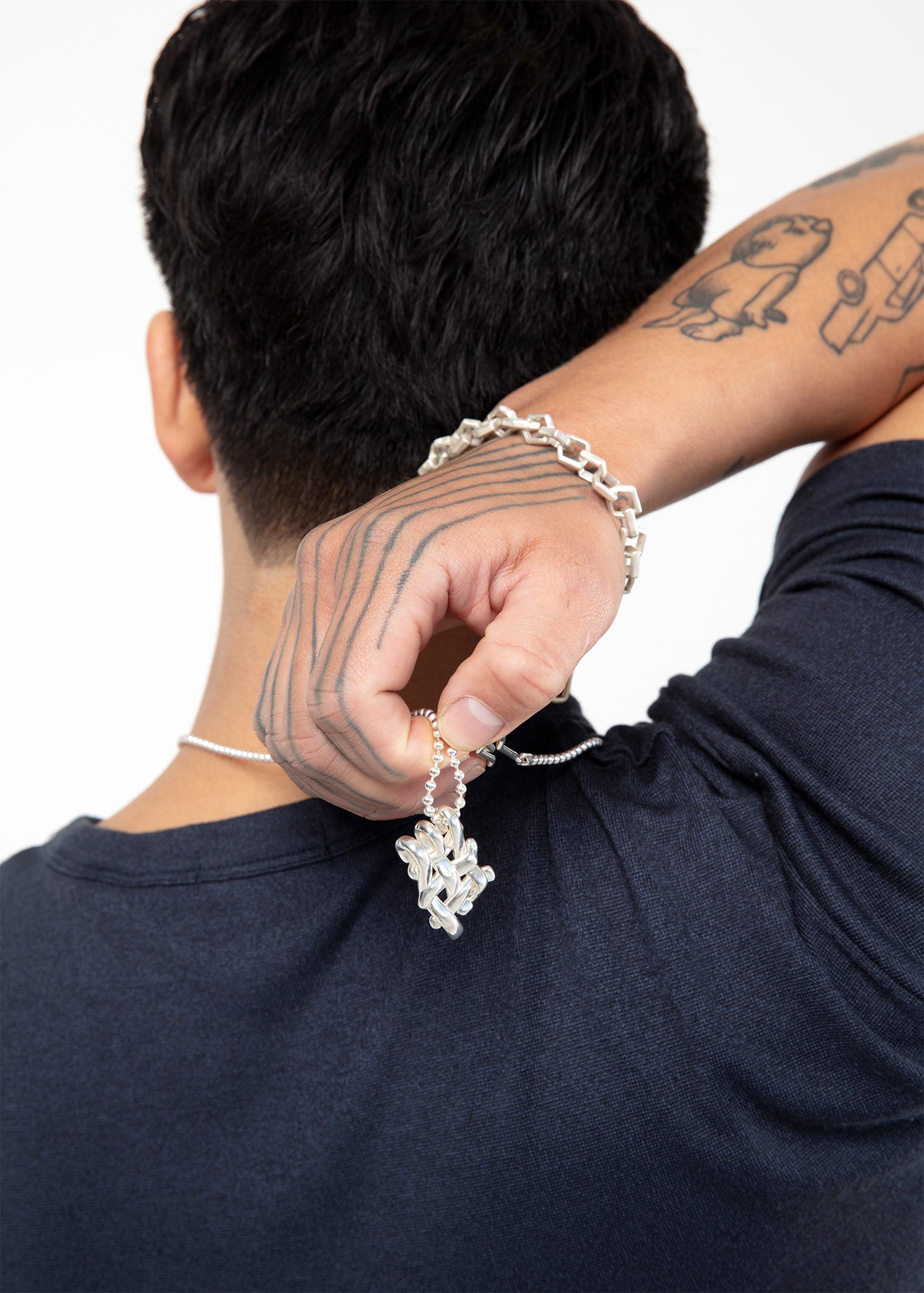 Chubby Waffle Necklace Large