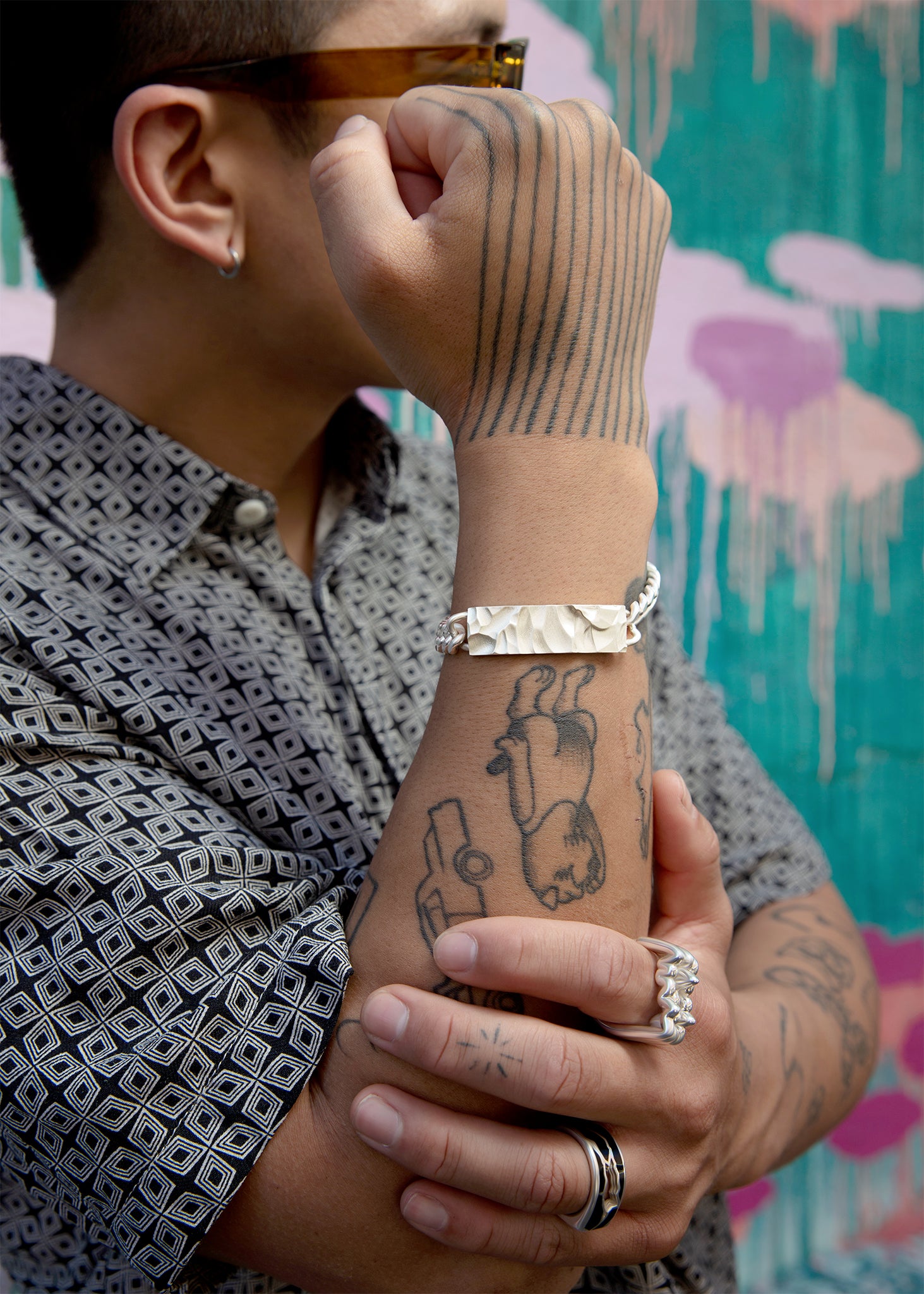 Space Rocker Bracelet