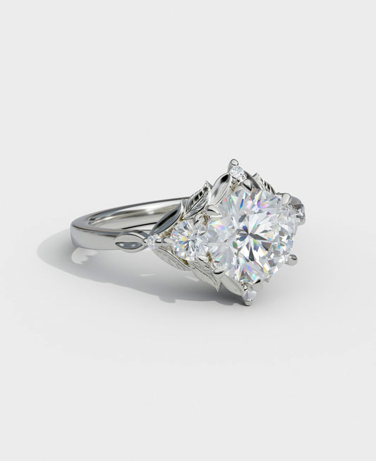 Brilliant Cut Diamond Ring